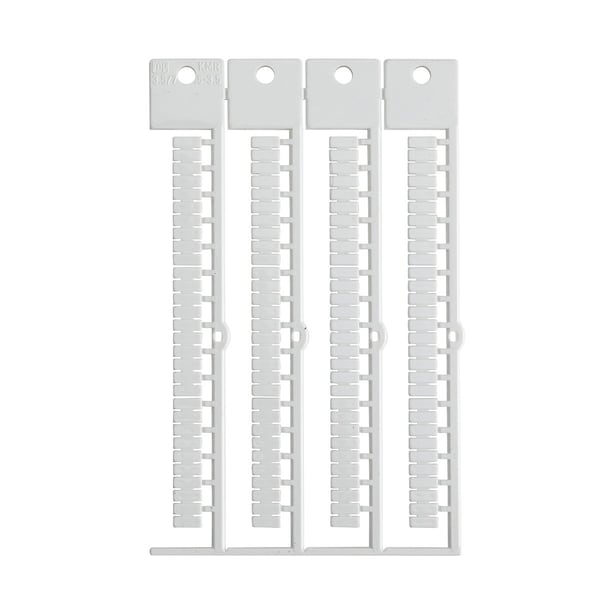 Brady Terminal Block Tag Polycarbonate 8.00 mm H x 4.00 mm W Box of 1200 Pieces, 1200PK SA1034 - main
